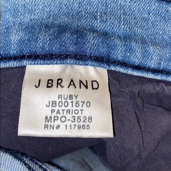 J Brand Ruby High Rise Jeans - Picture 7 of 9